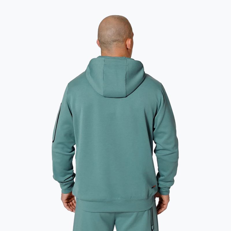 Pánská mikina   Pitbull West Coast Explorer Hooded mint 3