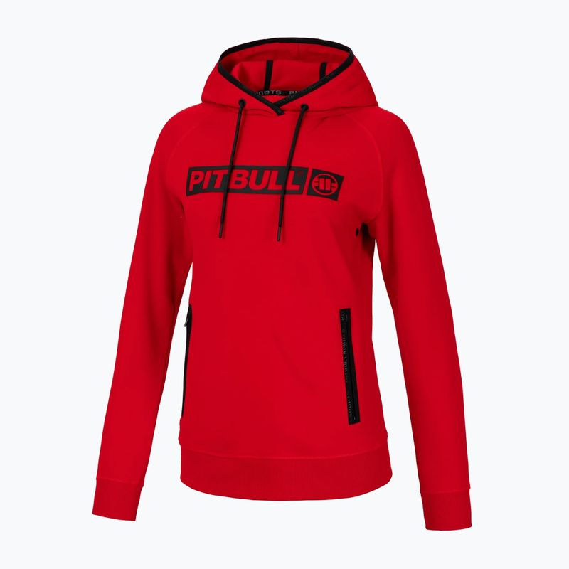 Dámská mikina Pitbull West Coast Georgia Hooded red