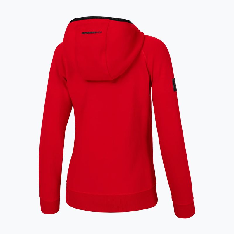 Dámská mikina Pitbull West Coast Georgia Hooded red 2