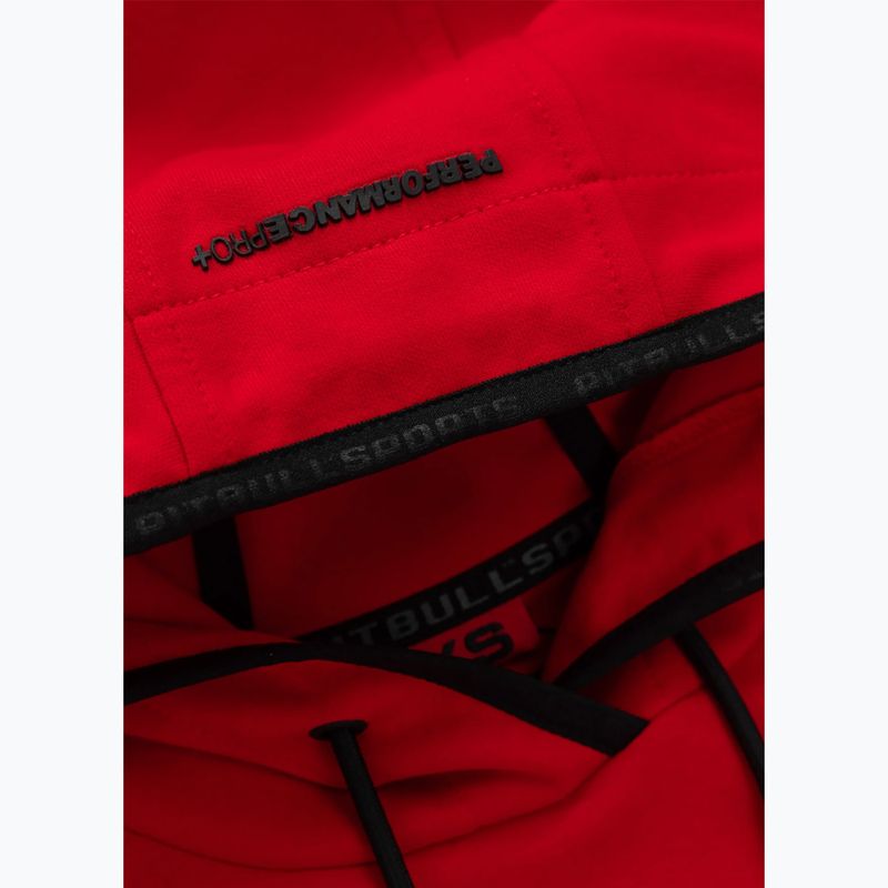 Dámská mikina Pitbull West Coast Georgia Hooded red 3
