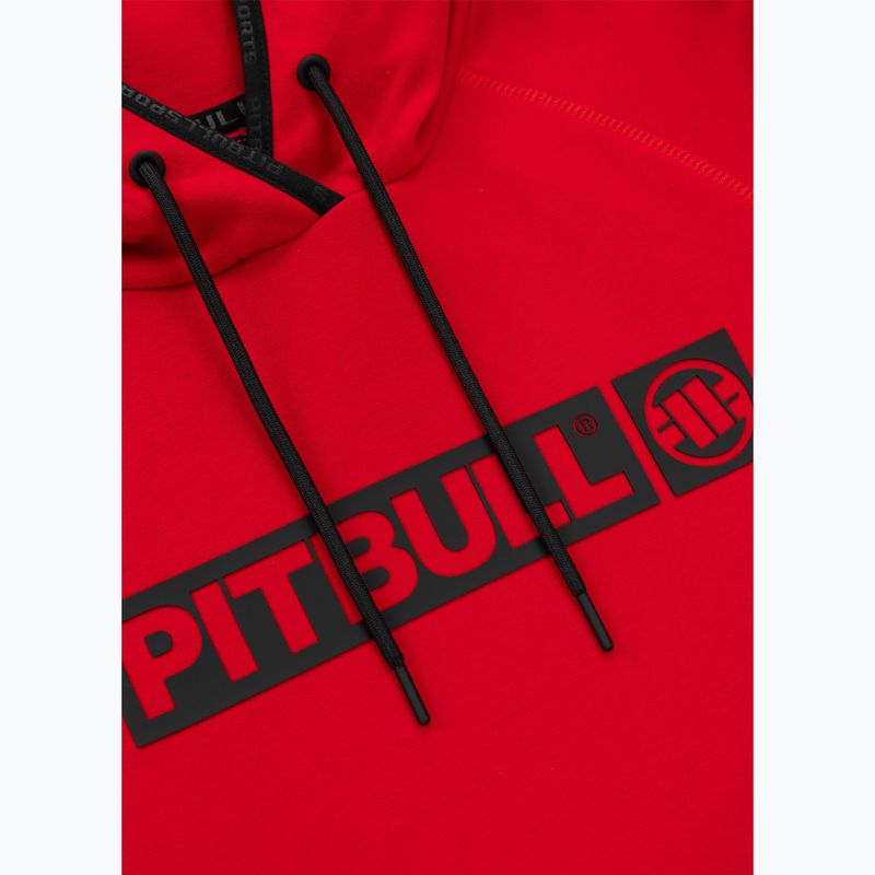 Dámská mikina Pitbull West Coast Georgia Hooded red 4