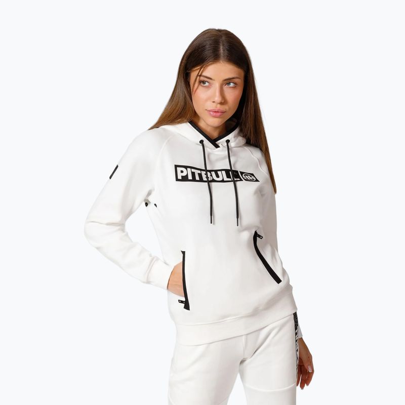 Dámská mikina Pitbull West Coast Georgia Hooded Of white