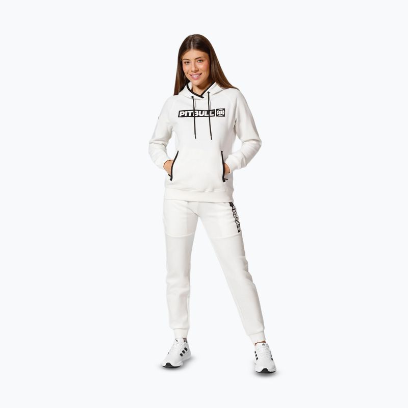 Dámská mikina Pitbull West Coast Georgia Hooded Of white 2