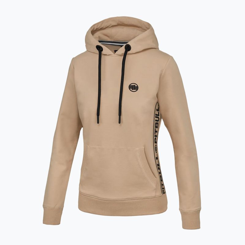 Dámská mikina  Pitbull West Coast La Canada Hooded sand 2