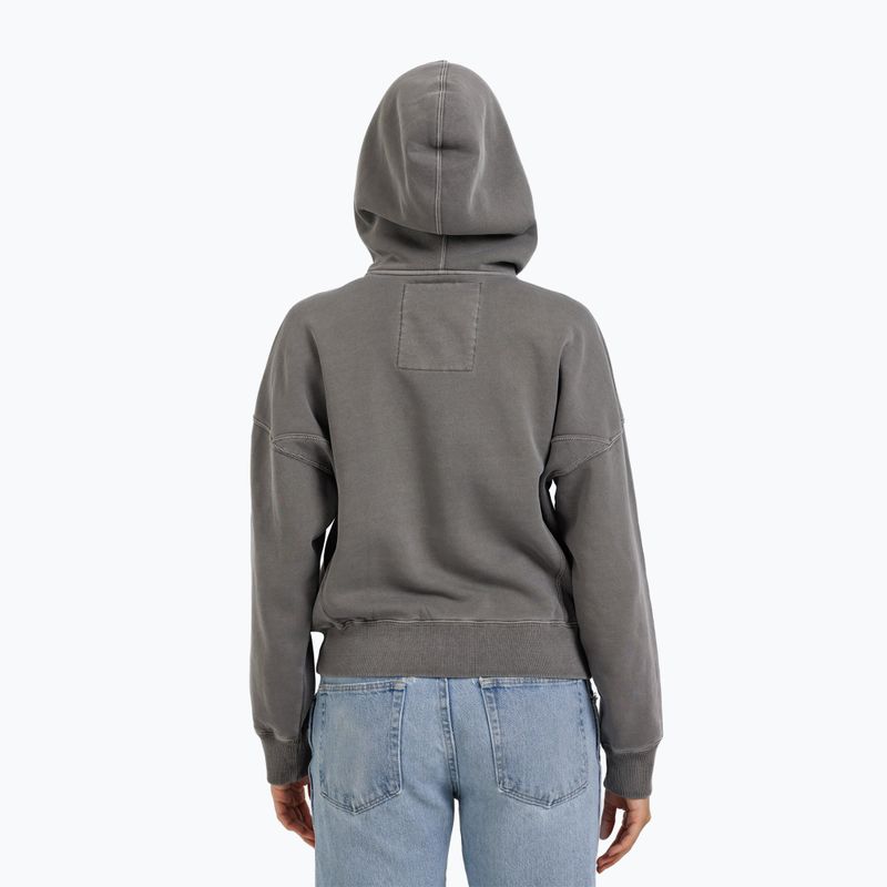 Dámská mikina  Pitbull West Coast Manzanita Washed Hooded Zip grey 2