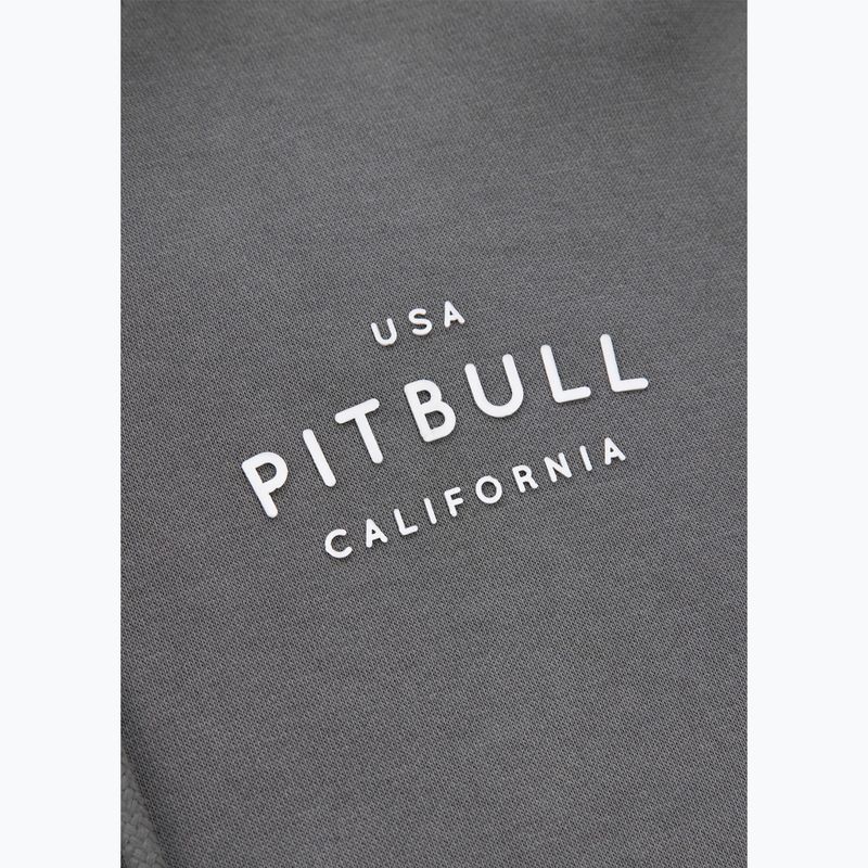 Dámská mikina  Pitbull West Coast Manzanita Washed Hooded Zip grey 7