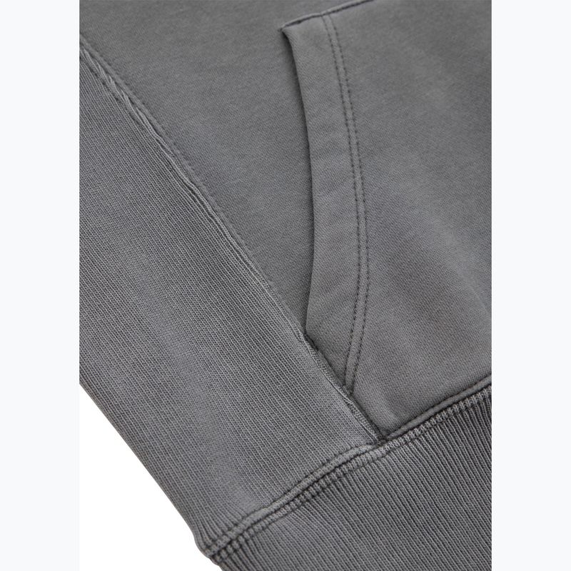 Dámská mikina  Pitbull West Coast Manzanita Washed Hooded Zip grey 8