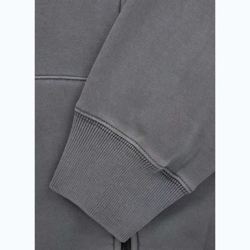 Dámská mikina  Pitbull West Coast Manzanita Washed Hooded Zip grey 9