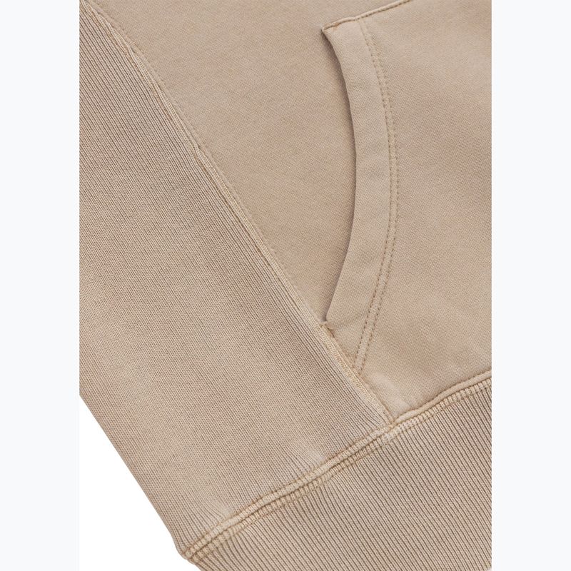 Dámská mikina  Pitbull West Coast Manzanita Washed Hooded Zip sand 9