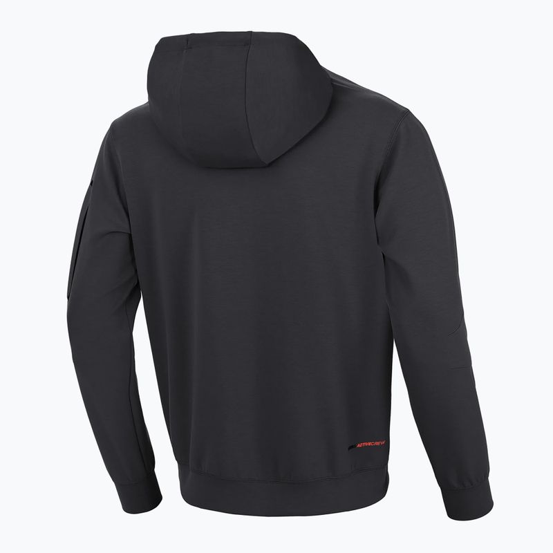 Pánská mikina   Pitbull West Coast Explorer Hooded Zip graphite 2