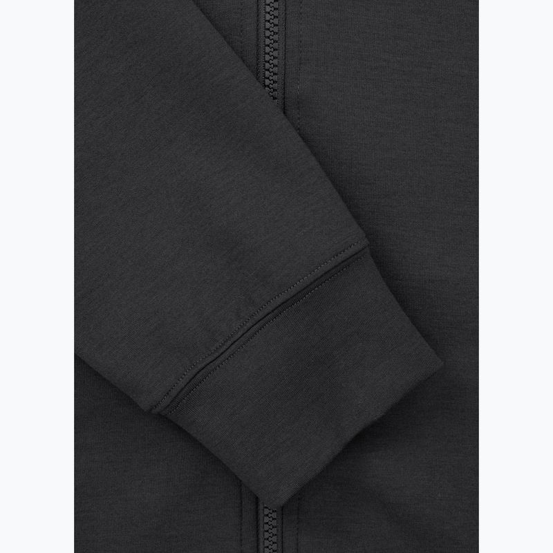 Pánská mikina   Pitbull West Coast Explorer Hooded Zip graphite 6