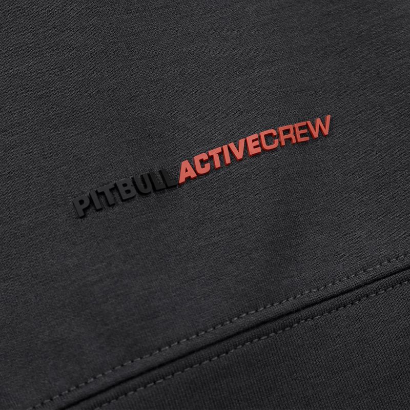 Pánská mikina   Pitbull West Coast Explorer Hooded Zip graphite 8