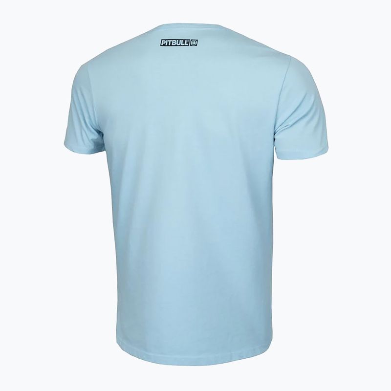 Pánské tričko Pitbull West Coast Hilltop light blue 2