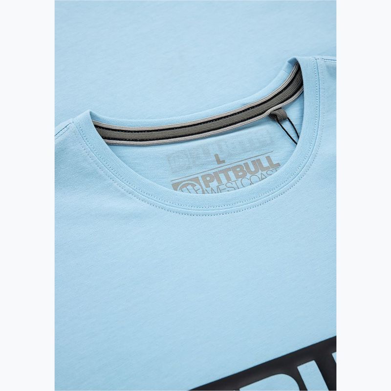 Pánské tričko Pitbull West Coast Hilltop light blue 4