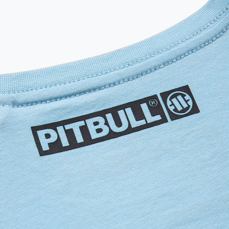 Pánské tričko Pitbull West Coast Hilltop light blue 5
