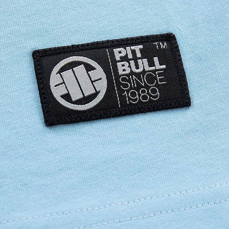 Pánské tričko Pitbull West Coast Hilltop light blue 6