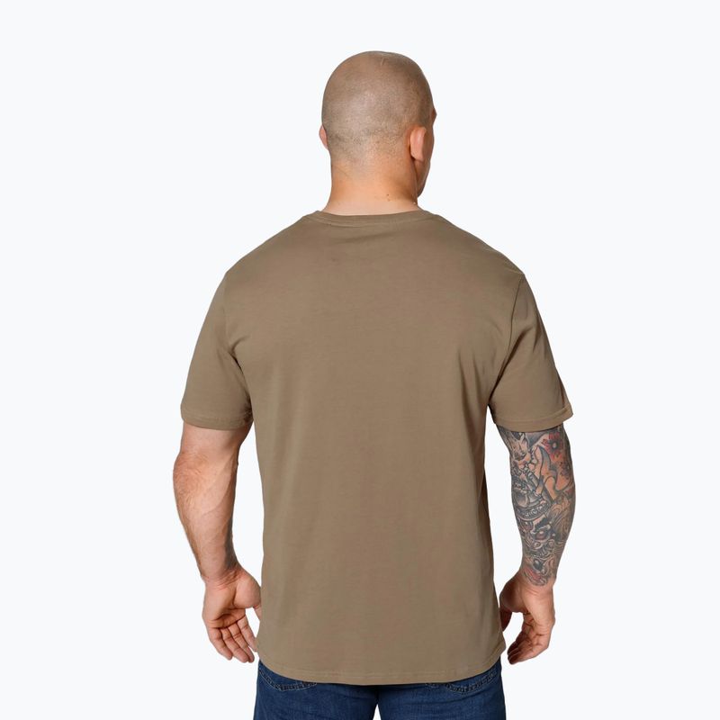 Dámské tričko Pitbull West Coast  Small Logo coyote brown 3