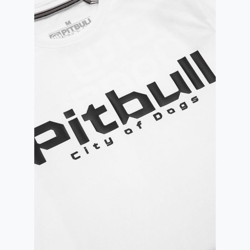 Pánské tričko  Pitbull West Coast City Of Dogs white 5