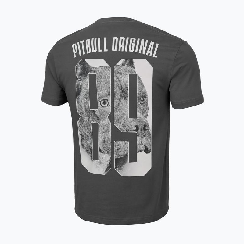 Pánské tričko Pitbull Eighty Nine Dog graphite 8
