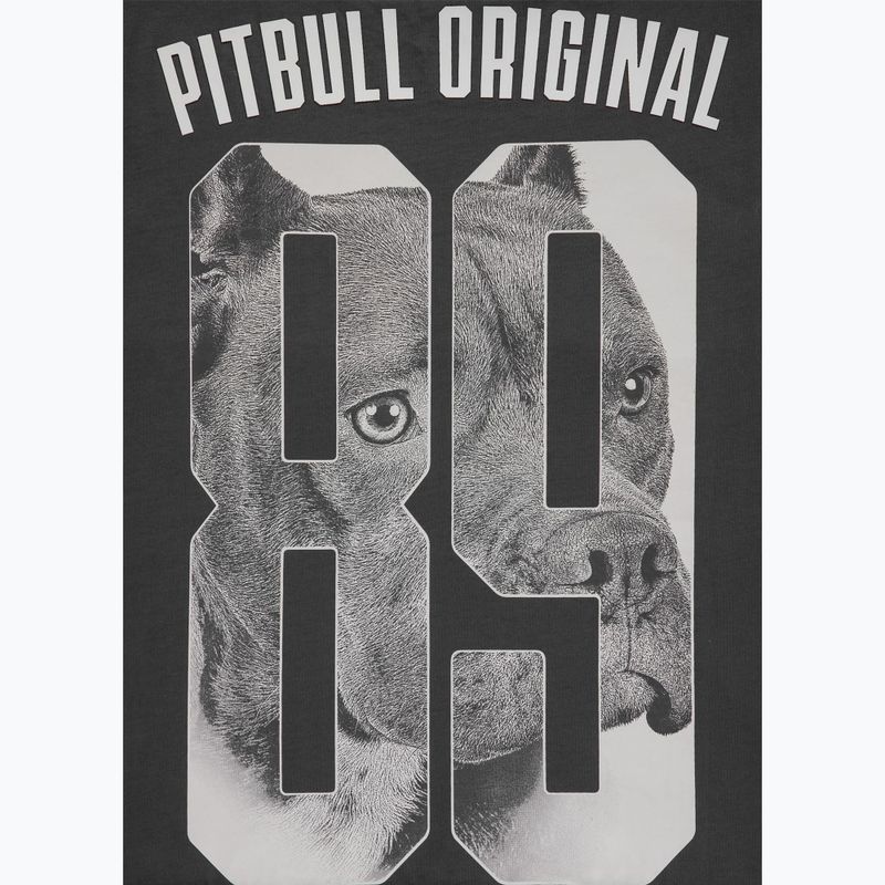 Pánské tričko Pitbull Eighty Nine Dog graphite 11