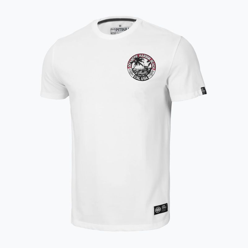 Pánské tričko Pitbull West Coast Oceanside white 4