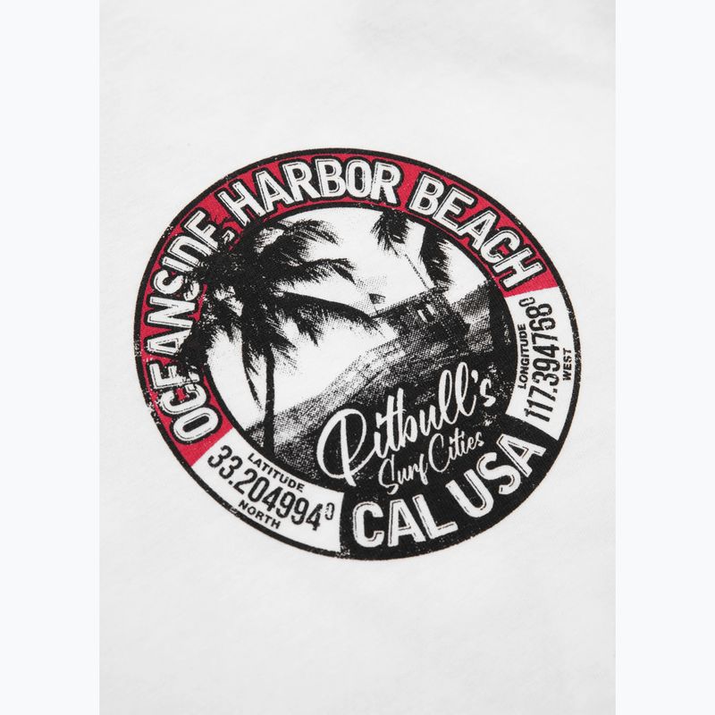 Pánské tričko Pitbull West Coast Oceanside white 6