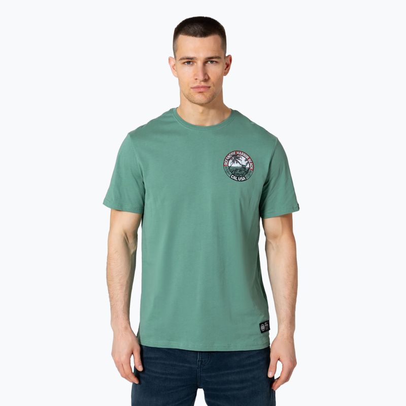 Pánské tričko Pitbull West Coast Oceanside mint