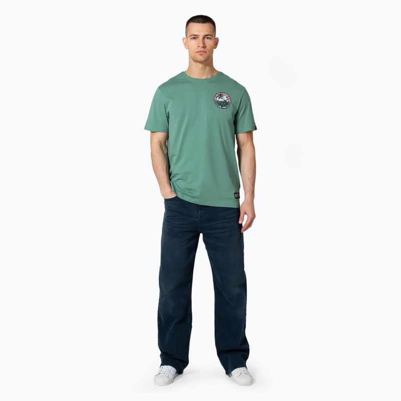 Pánské tričko Pitbull West Coast Oceanside mint 2