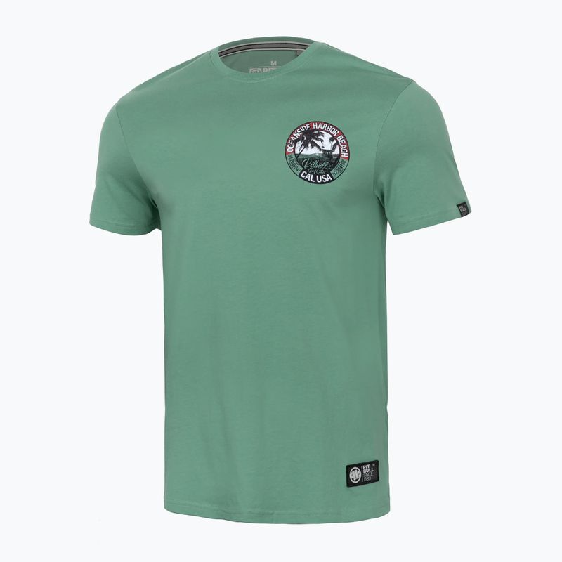 Pánské tričko Pitbull West Coast Oceanside mint 4