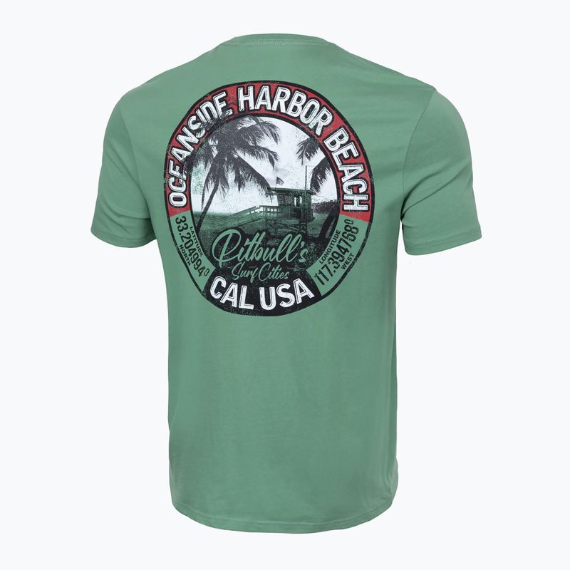 Pánské tričko Pitbull West Coast Oceanside mint 5