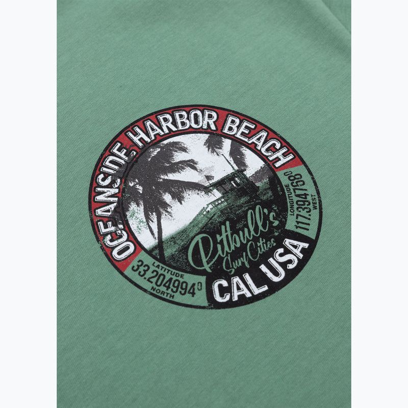 Pánské tričko Pitbull West Coast Oceanside mint 6