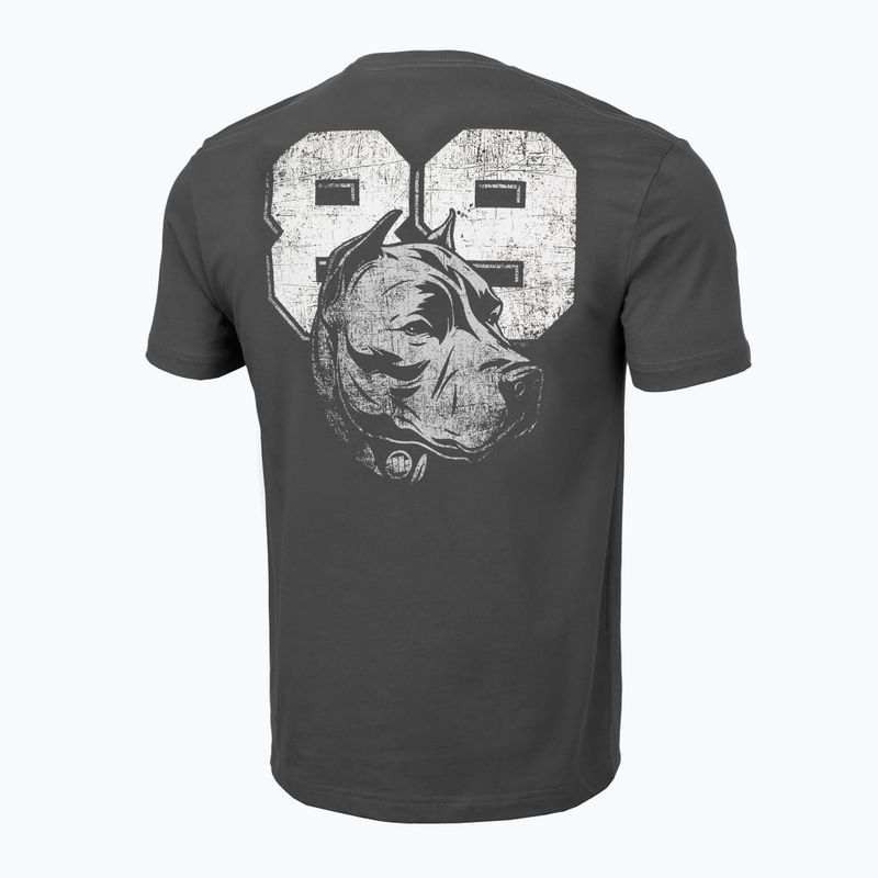 Tričko Pitbull West Coast Dog 89 graphite 5