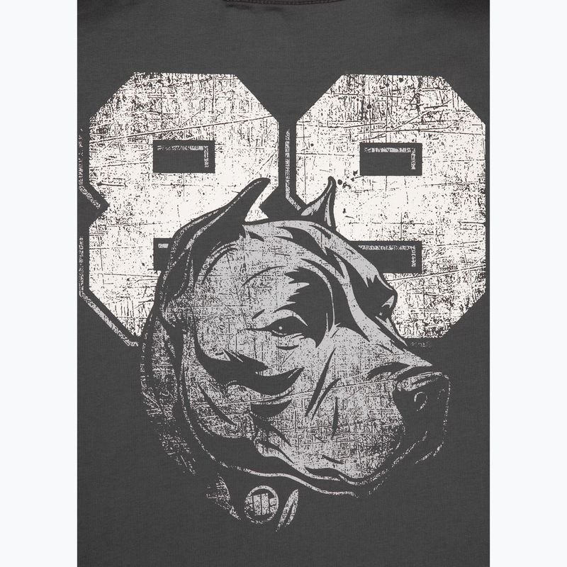 Tričko Pitbull West Coast Dog 89 graphite 8