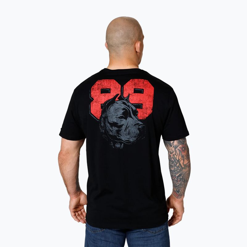 Tričko Pitbull West Coast Dog 89 black 3