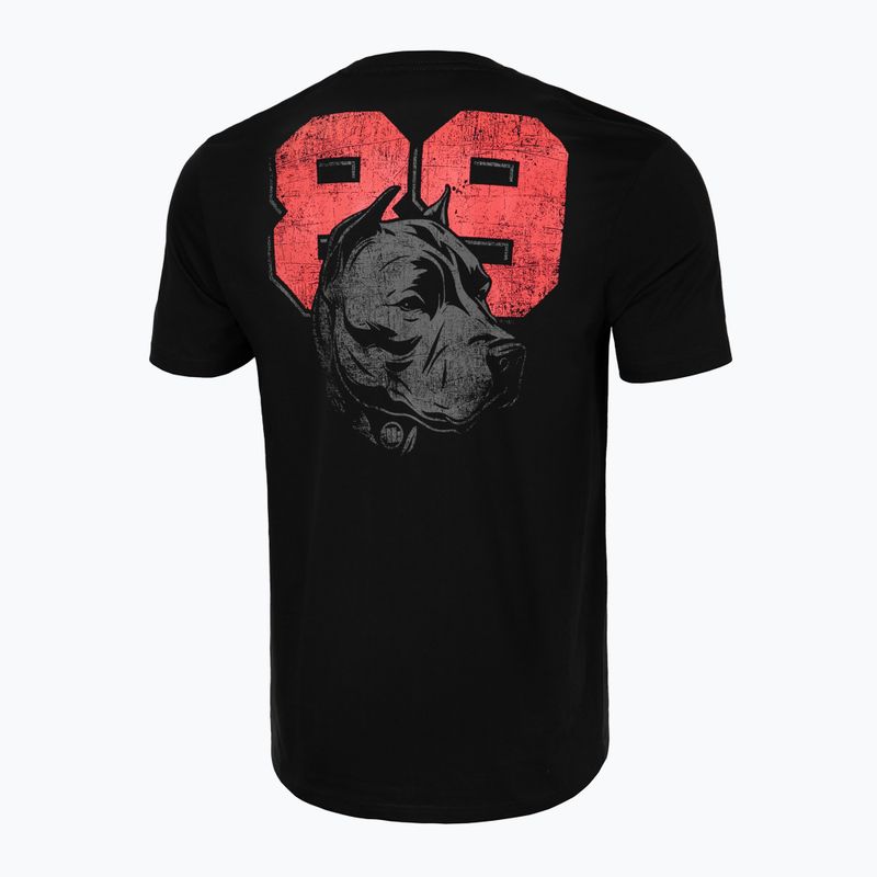 Tričko Pitbull West Coast Dog 89 black 5