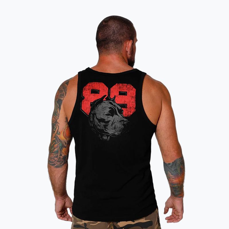 Pánské tílko Pitbull West Coast Dog 89 black 3