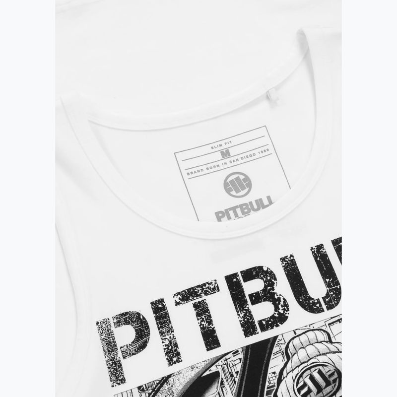 Pánské tílko Pitbull West Coast Drive white 8