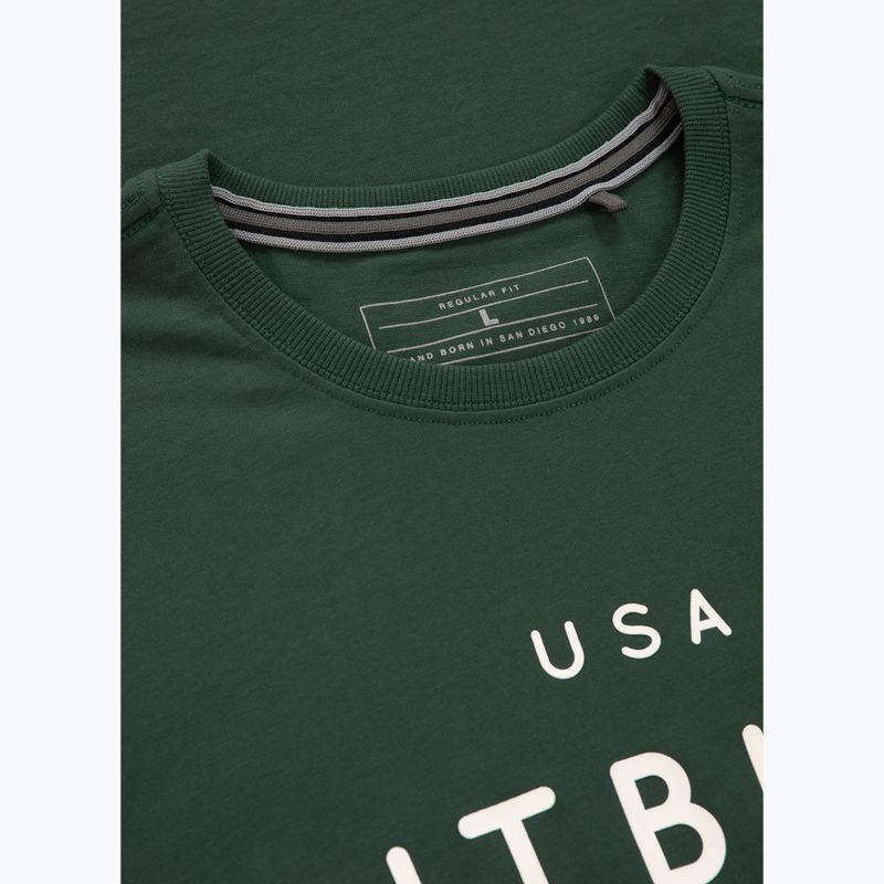 Pánské tričko Pitbull West Coast Usa Cal green 7