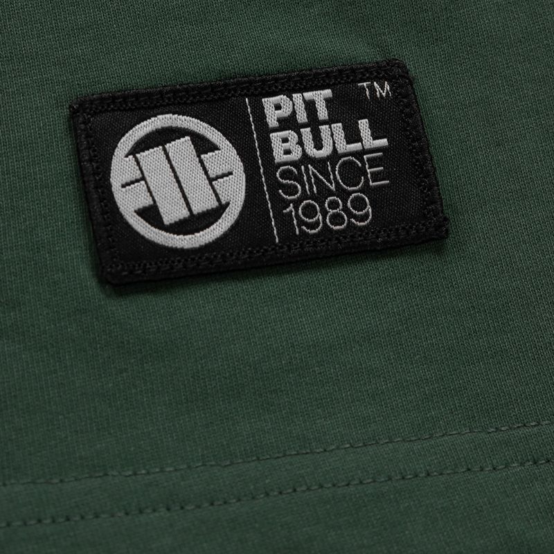 Pánské tričko Pitbull West Coast Usa Cal green 9