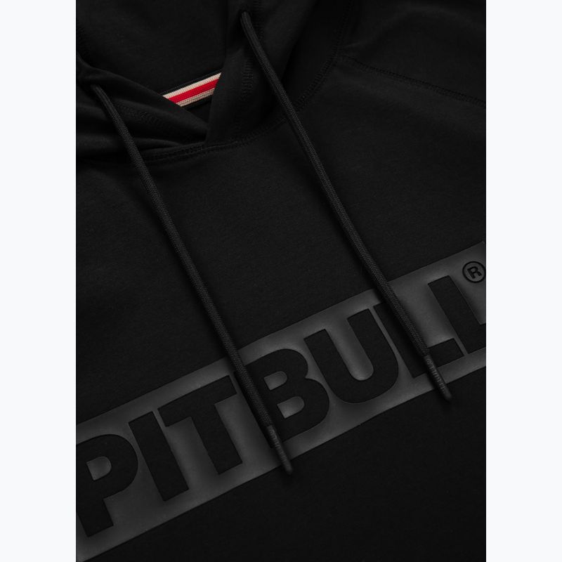 Pánská mikina Pitbull Mercado Hilltop Hooded black 3