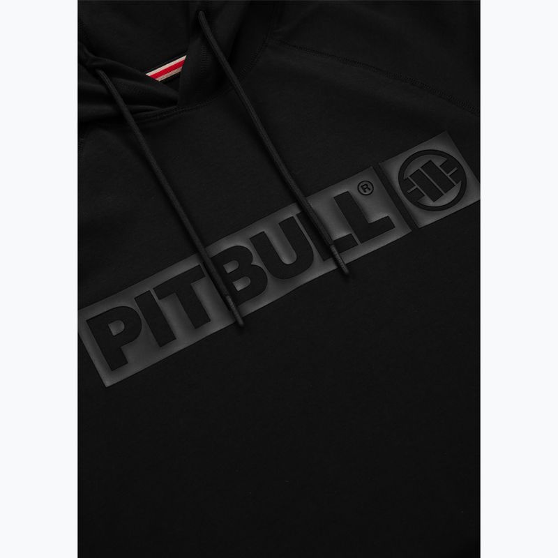 Pánská mikina Pitbull Mercado Hilltop Hooded black 4