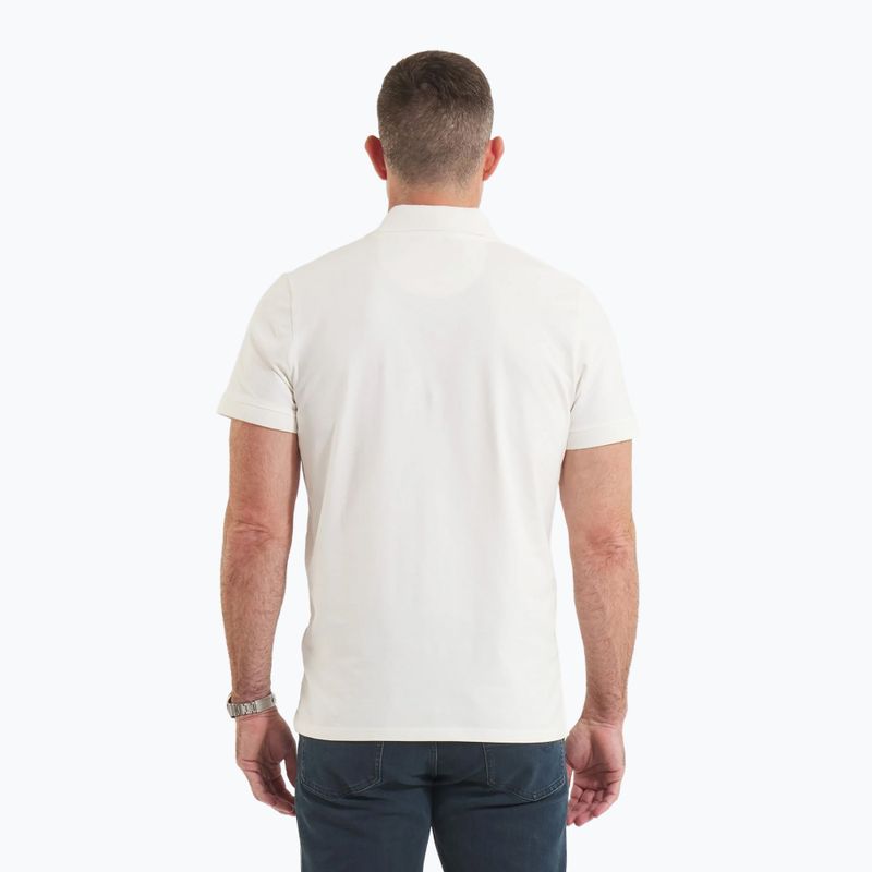 Pánská polokošile Pitbull West Coast Polo Jersey Small Logo white 3