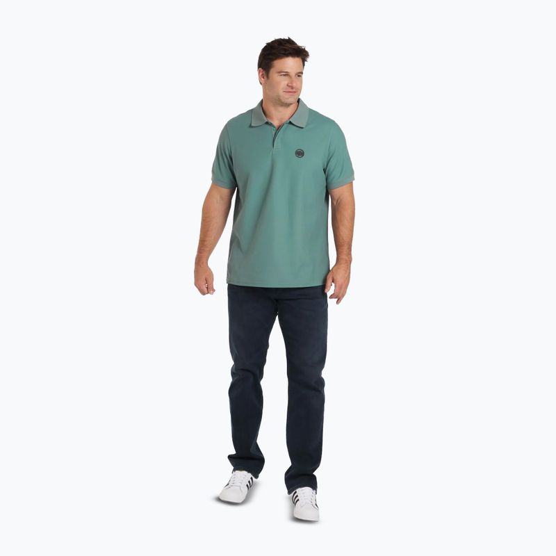 Pánské polo tričko Pitbull Rockey Polo mint 2