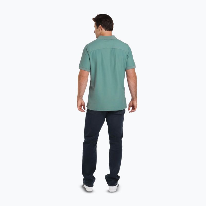 Pánské polo tričko Pitbull Rockey Polo mint 4