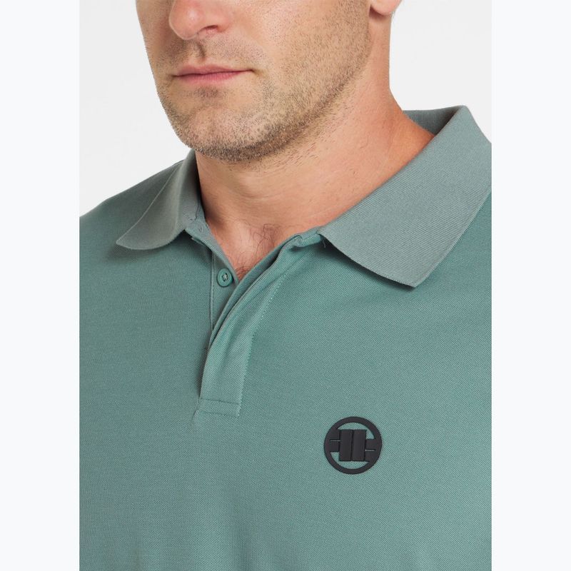 Pánské polo tričko Pitbull Rockey Polo mint 6
