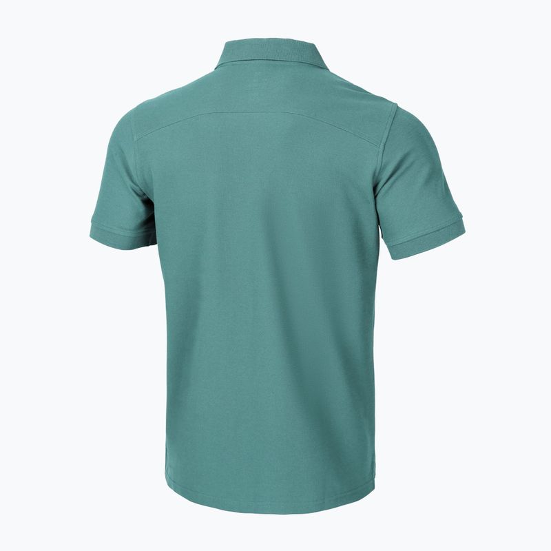 Pánské polo tričko Pitbull Rockey Polo mint 8