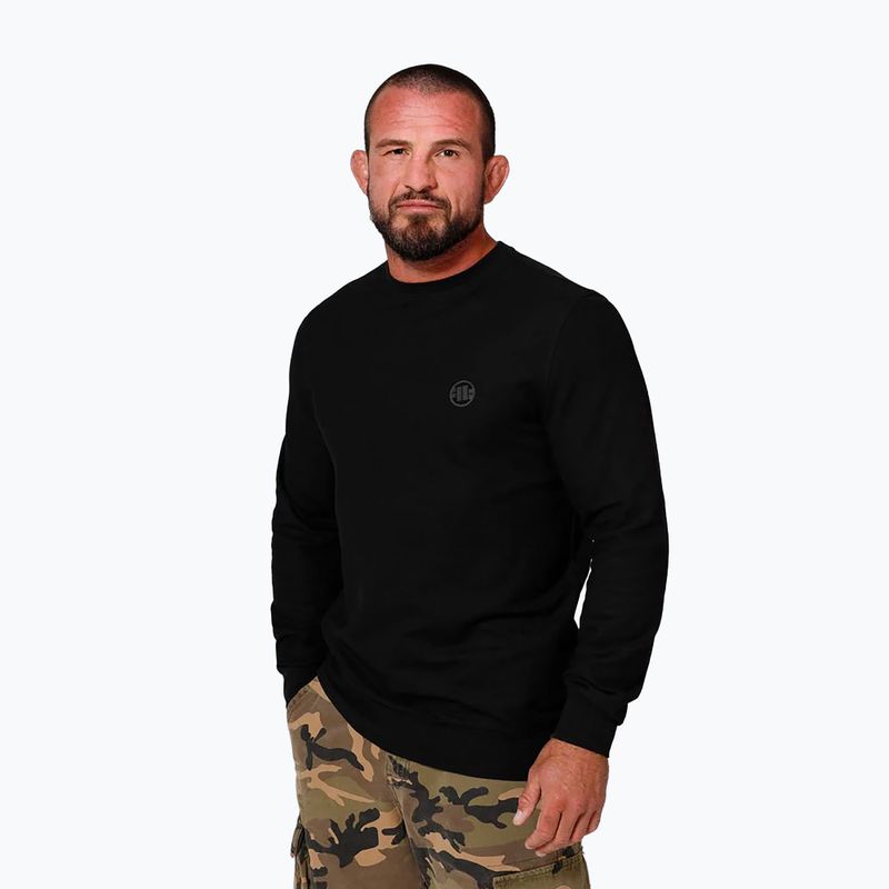 Pánské tričko Longsleeve Pitbull Rockey black