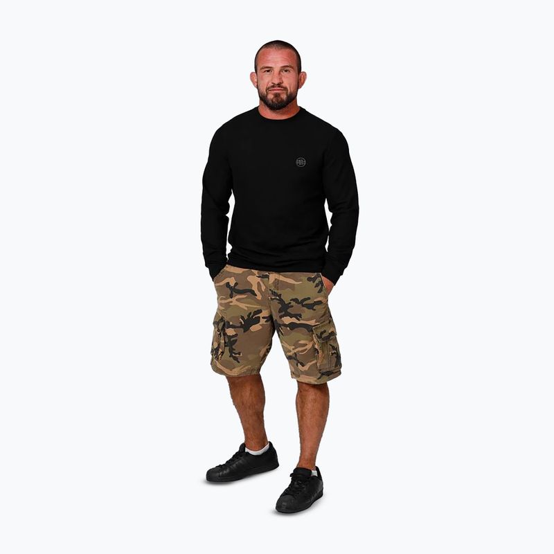 Pánské tričko Longsleeve Pitbull Rockey black 2