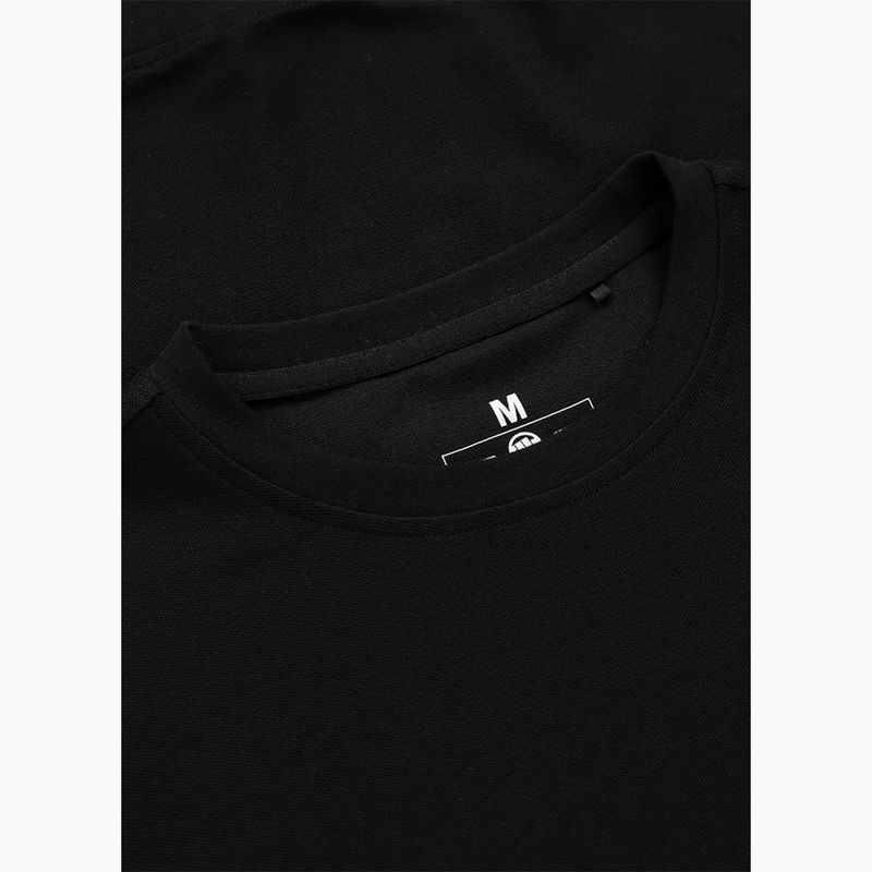 Pánské tričko Longsleeve Pitbull Rockey black 6