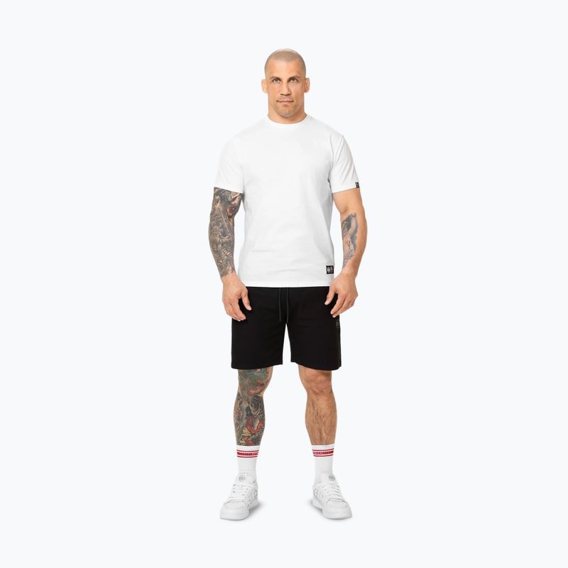 Pánské šortky Pitbull West Coast Pique Rockey black 2
